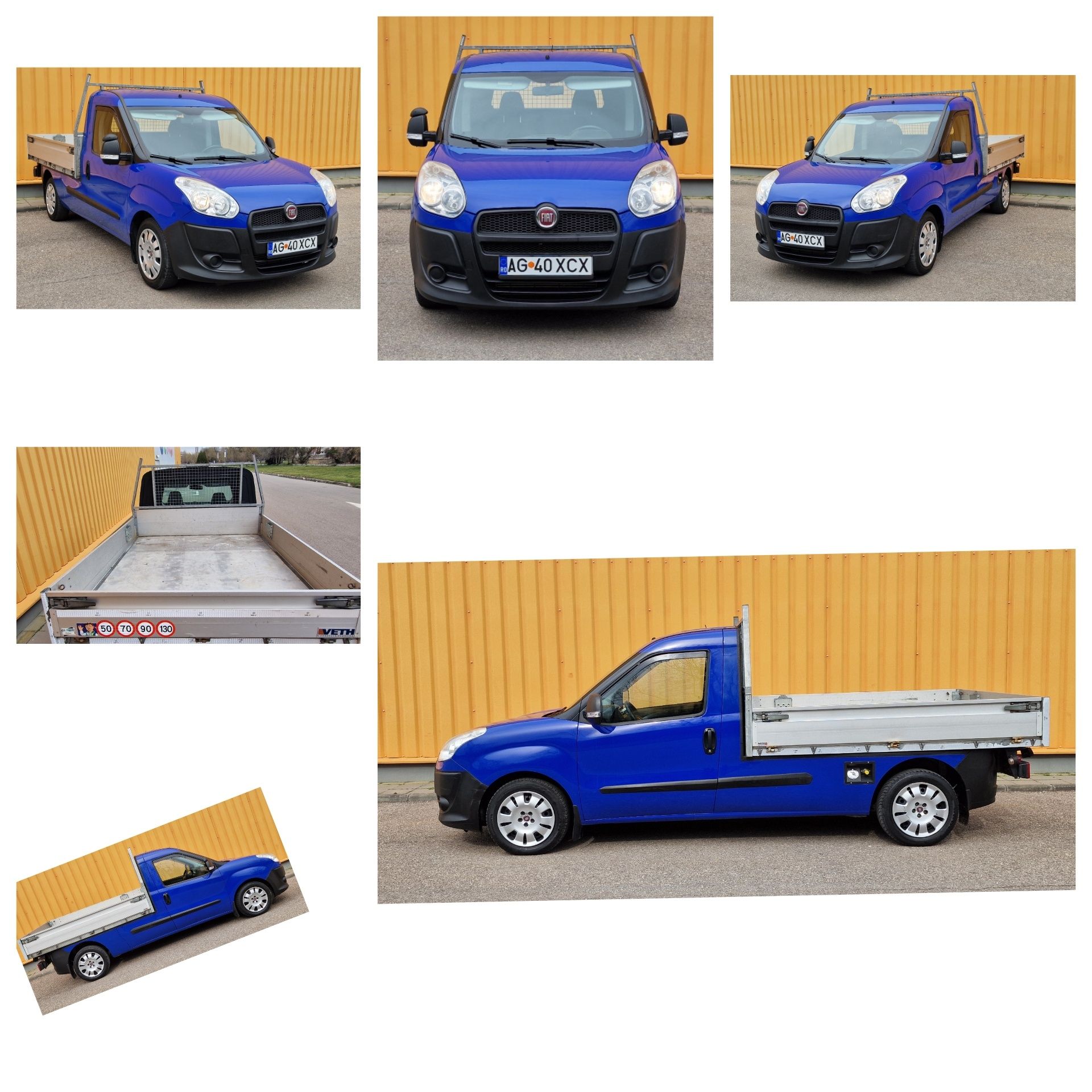 Vând Fiat Doblo work-up