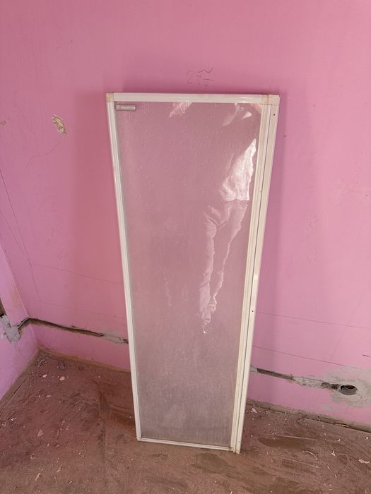 Paravan baie cada/ dus 38*3/ 127h