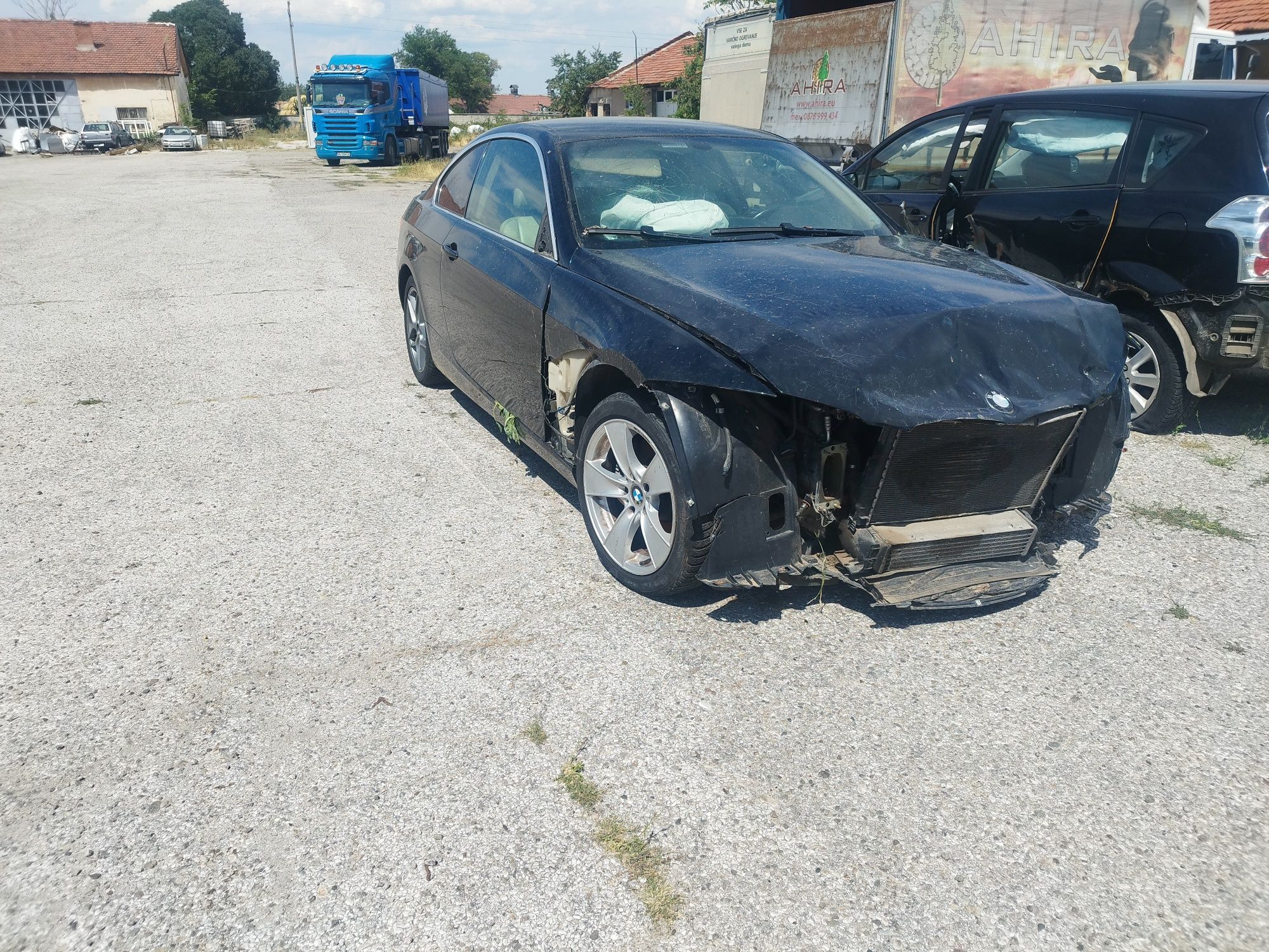 На части БМВ 325д е92 197 к.с. / BMW 325d e92 197 hp
