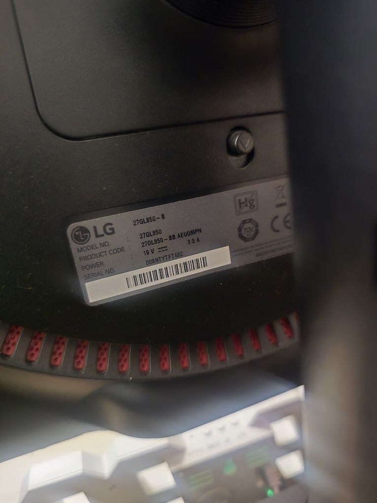 LG UltraGear 27GL850-B
