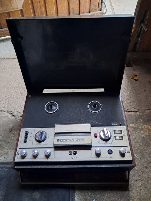 Magnetofon Majak 203 si 20 de benzi
