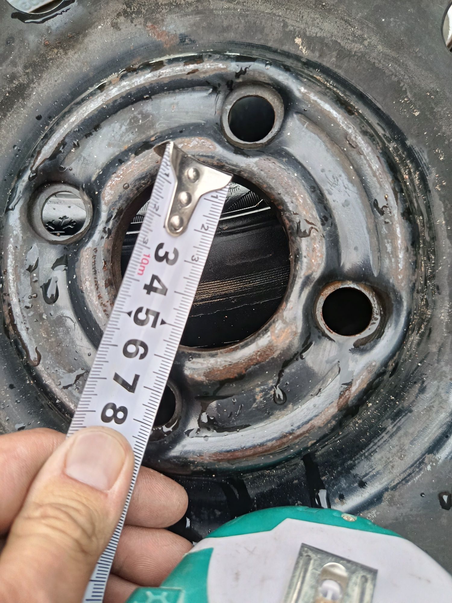 Диски R14 разболтовка 4*100
