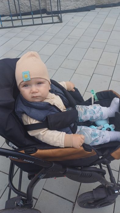Carucior copil căruț 3 piese