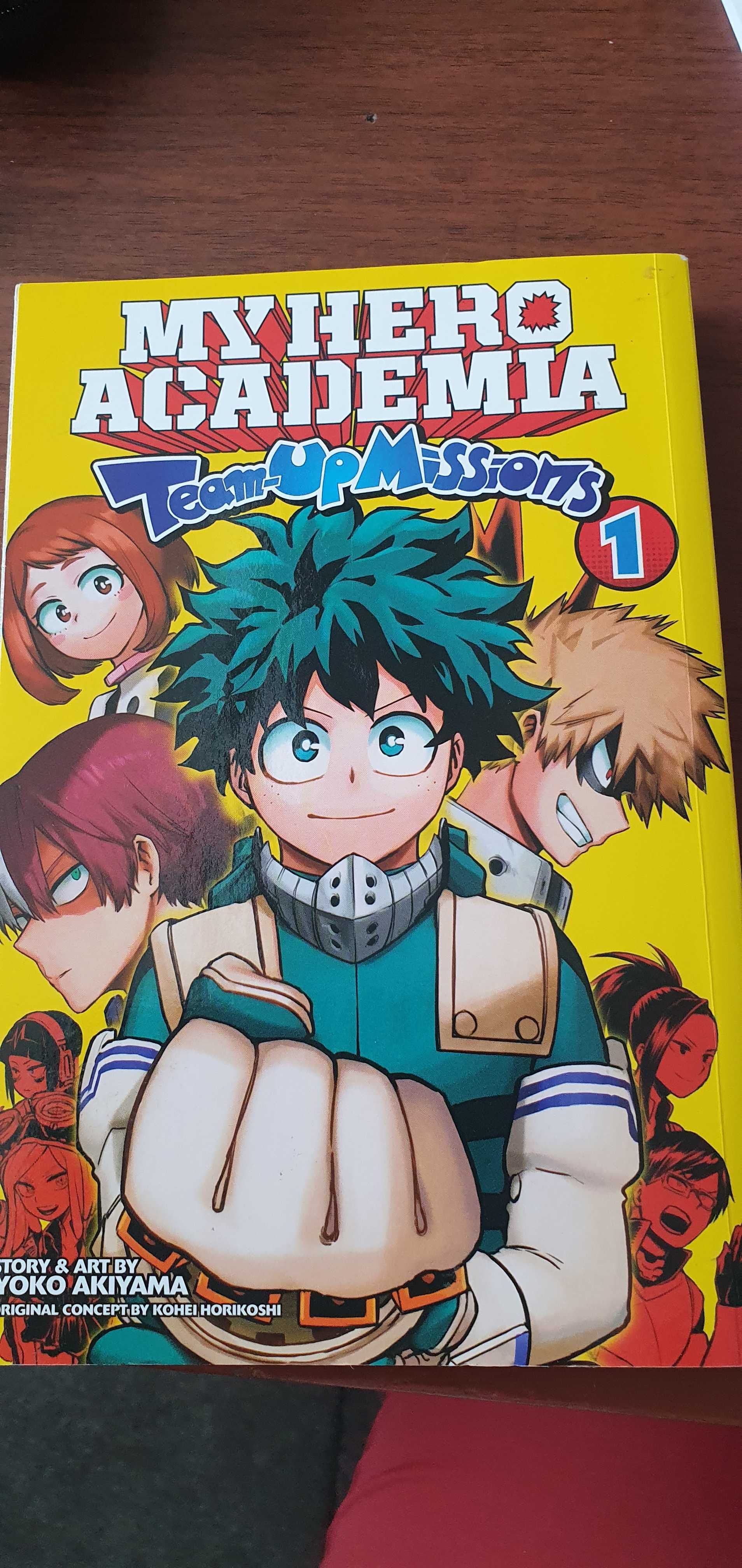 Манги my hero academia трите за 15лв общо