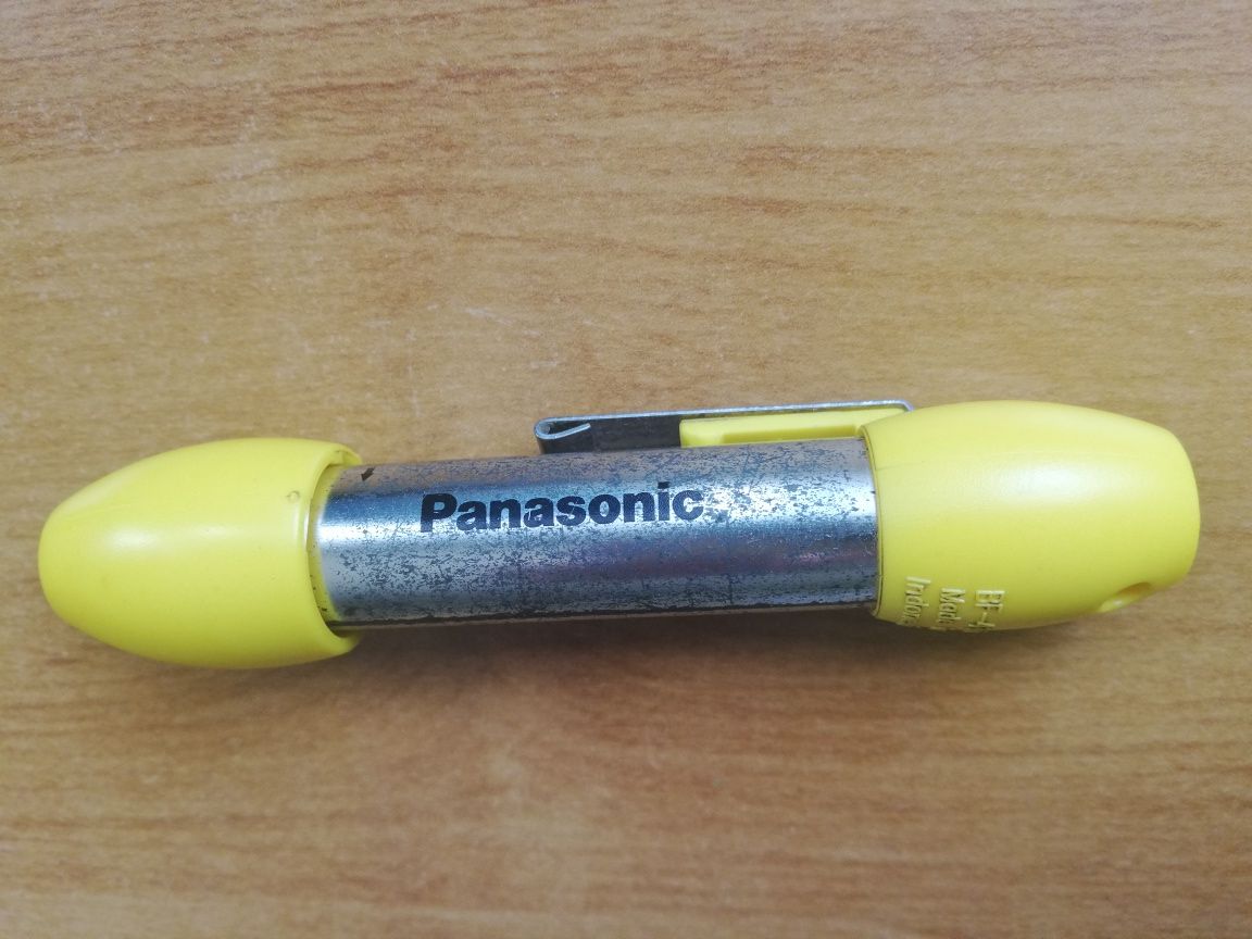 Mini lanterna Panasonic/ Lanterna tip breloc breloc Panasonic