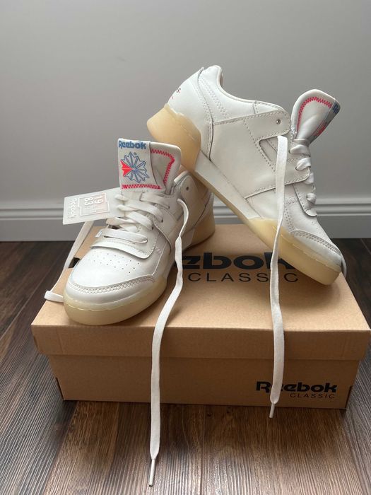 Reebok Revenge, дамски обувки, 37 номер, спортни обувки бели, сникърс