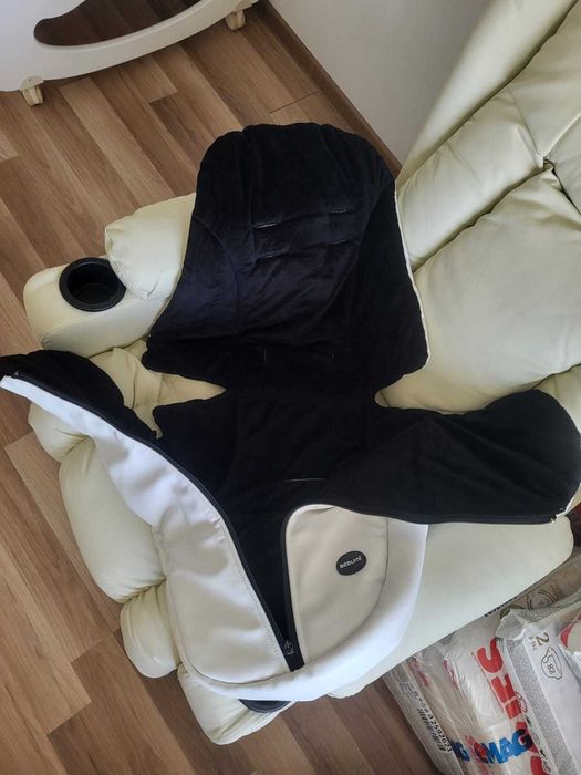 Sac de iarna pentru carucior Bebumi, eco piele, nou