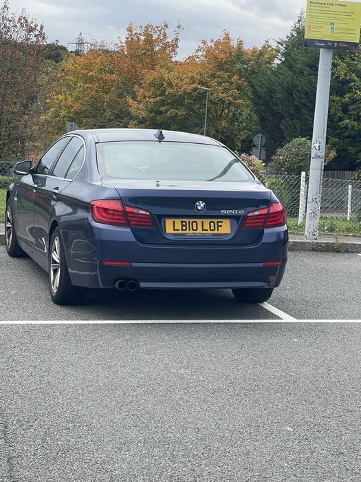 Bmw F10 520d 181 cp