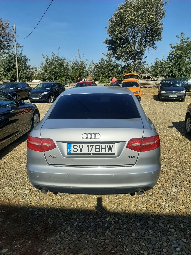 Vând Audi A6 2011