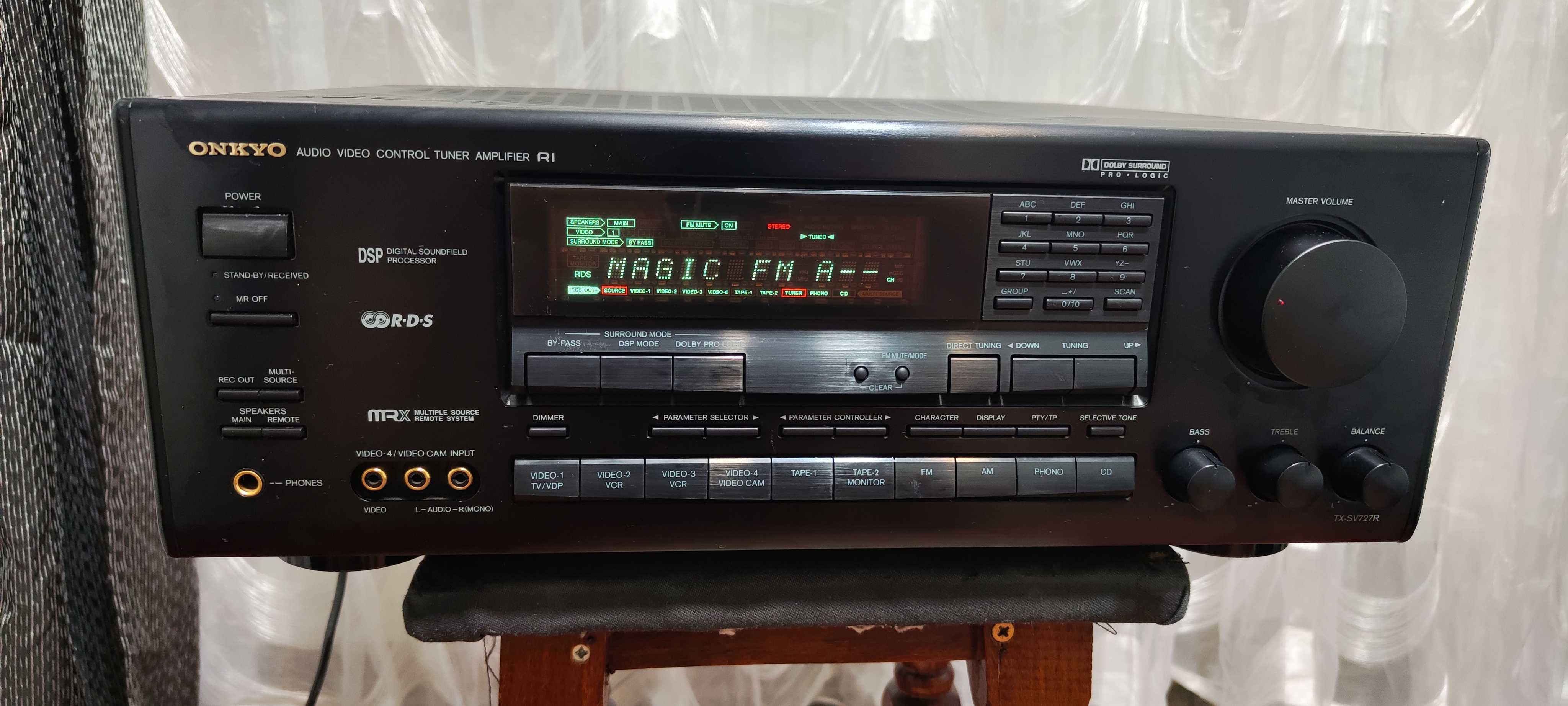 Amplificator Audio Onkyo TX-SV727R Statie Audio Amplituner Audio