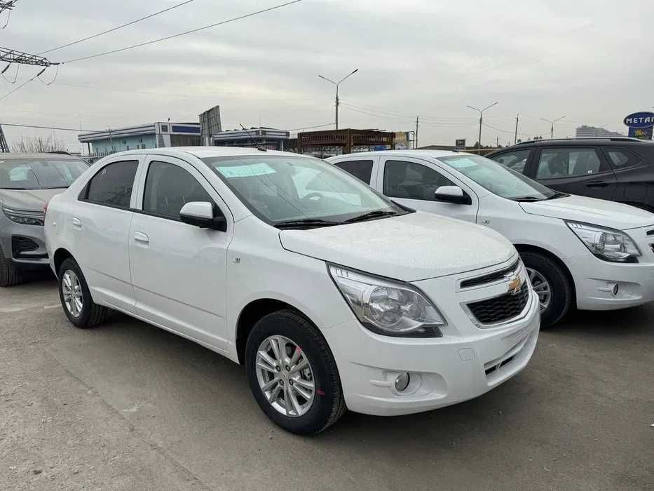 Chevrolet cobalt yillik 12% ga