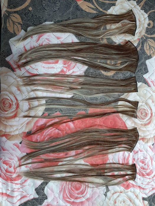 Изкуствена коса на треси