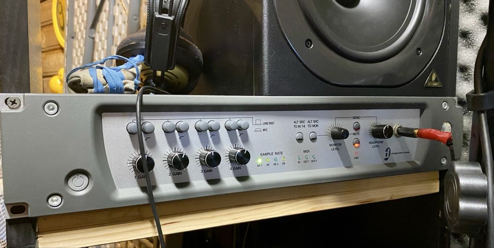 Placa audio de studio si live