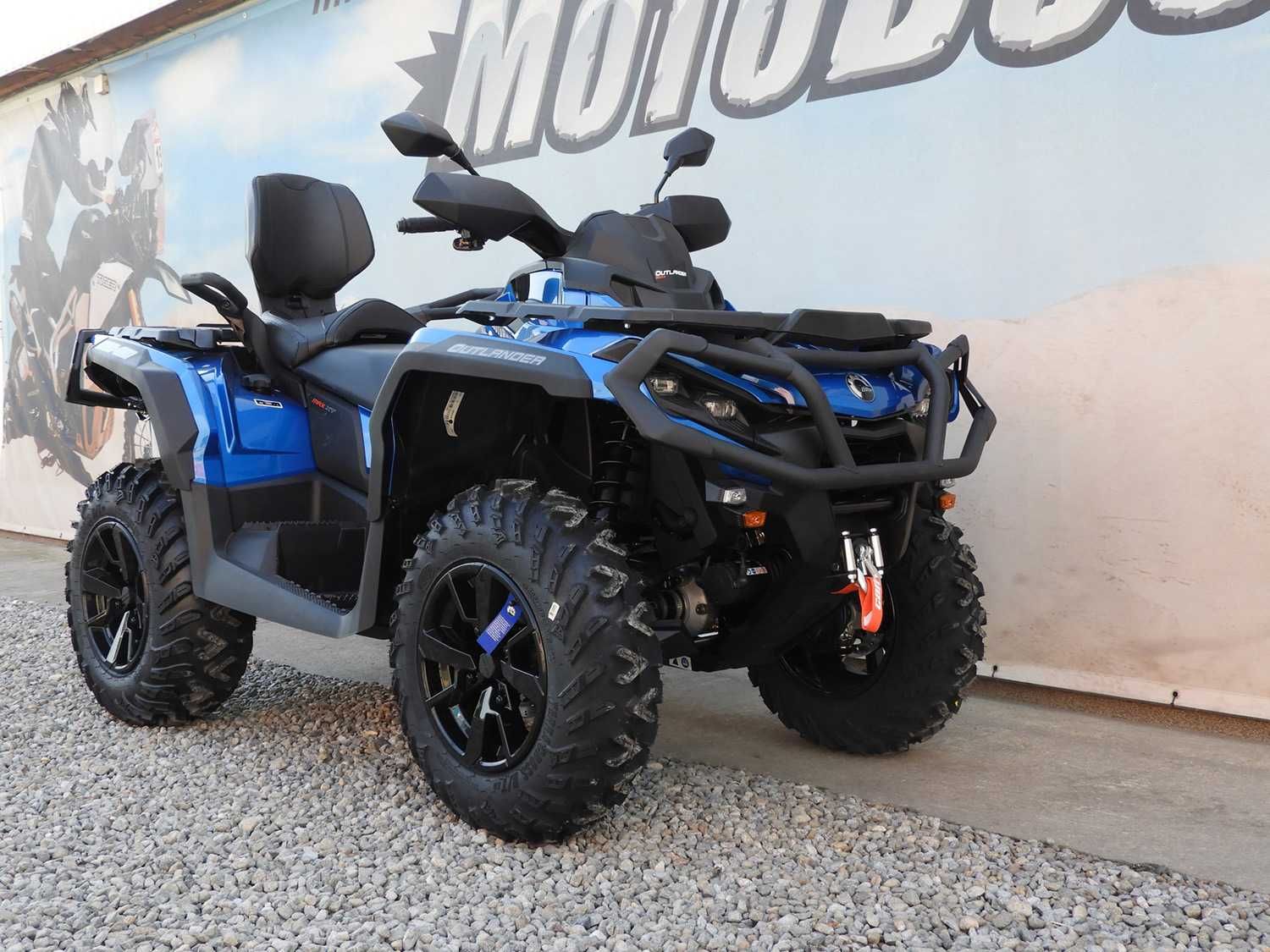 Promo ATV Can-Am Outlander Max 650 XT 2023 | Rate | Leasing