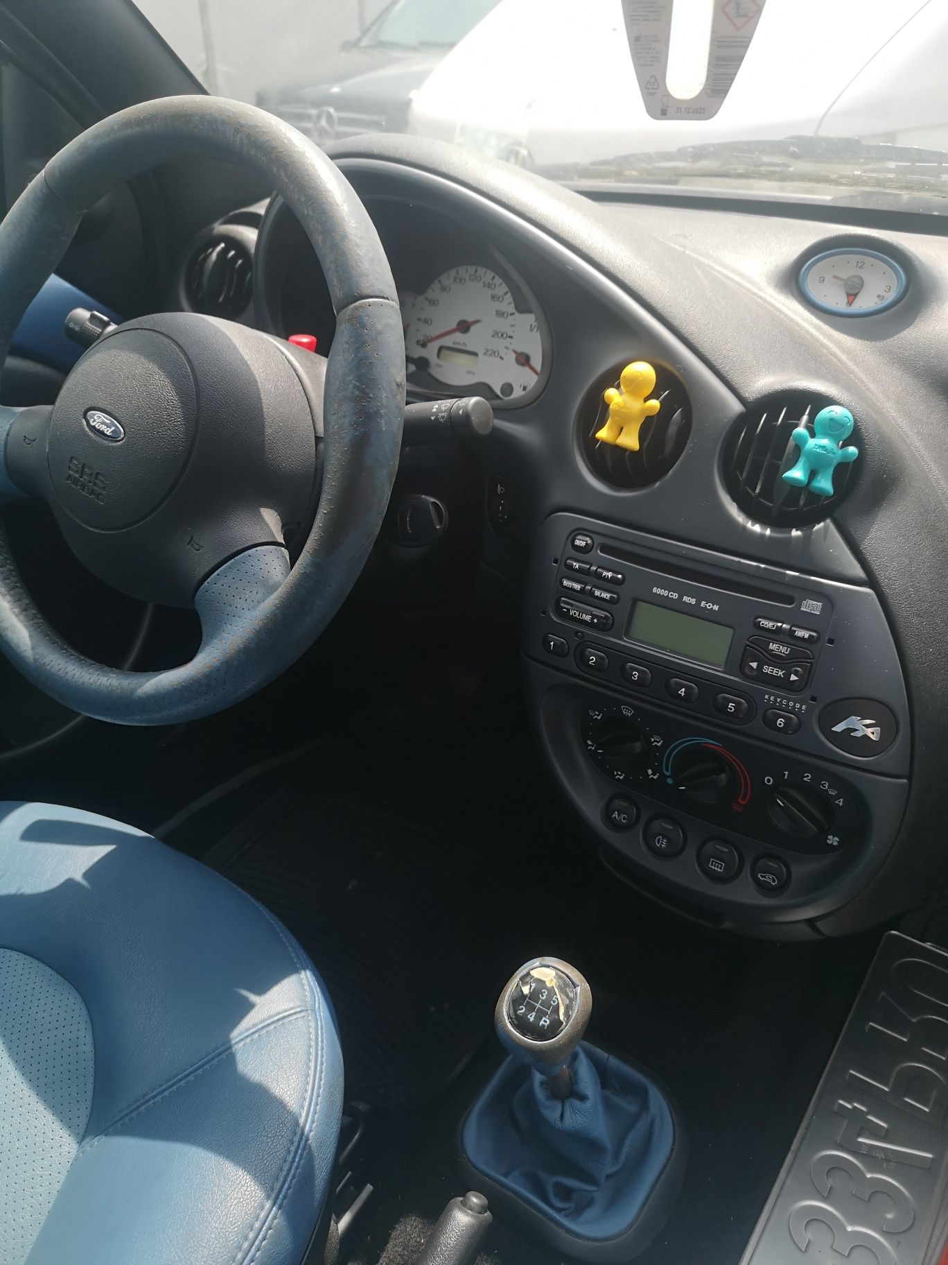 Bara fata far faruri interior piele capota aripa ford ka 1.3 benzina