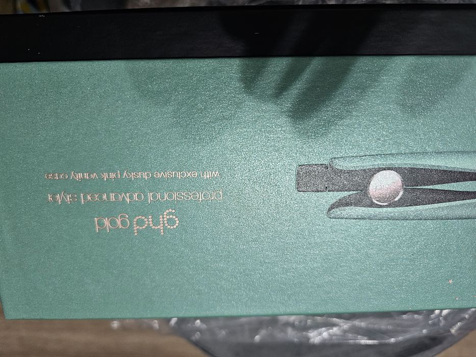 Placa de par Ghd  gold professional limited edition alluring jade drea