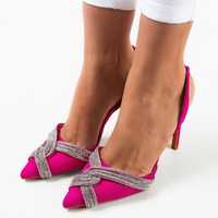 Pantofi fuchsia noi