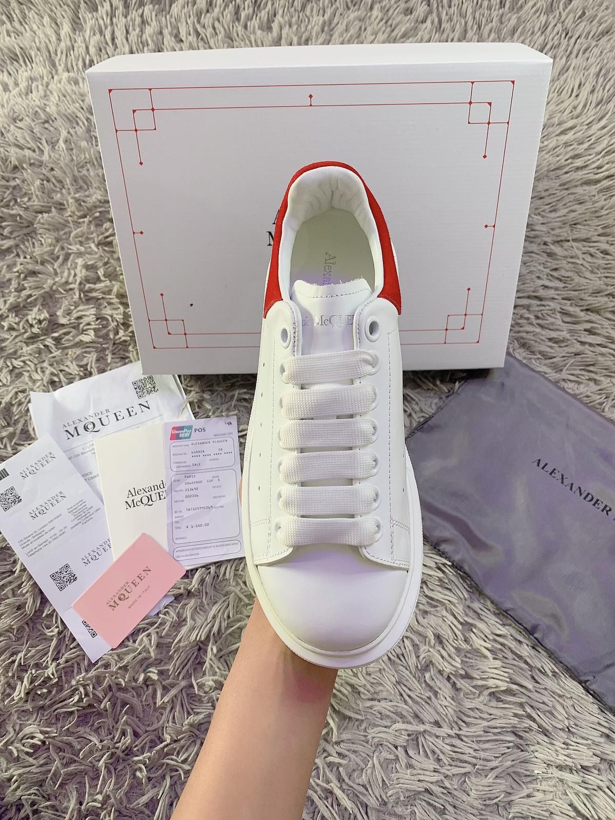 Adidași Alexander McQueen Premium Quality piele naturala 100%