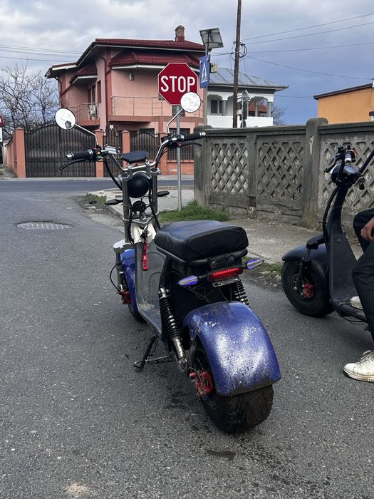 Scuter electric Harley