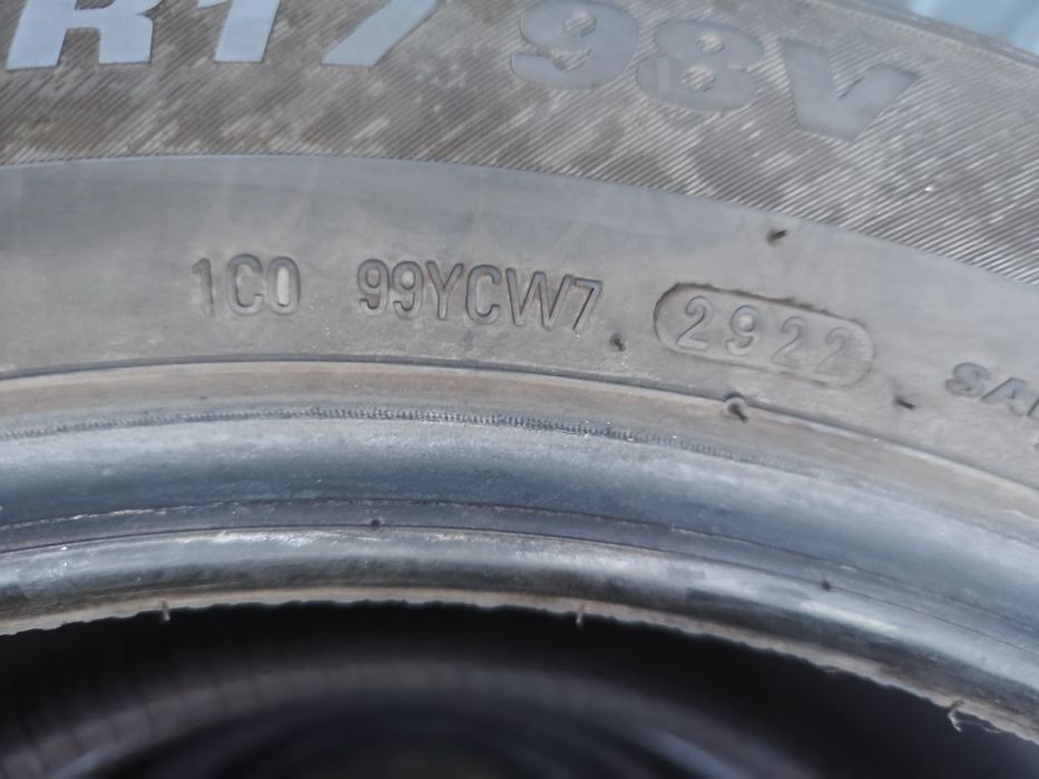 Anvelope 215 55 r17 iarna kumho
