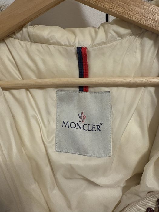 Geaca lunga dama Moncler originala