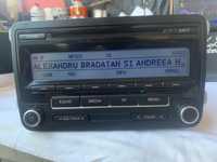 Radio Cd RCD  310 MP3/Aux, Bluetouth, VW Amarok, Jetta, Passat B6