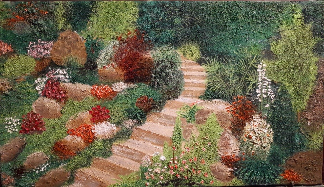 Картины маслом, больших размеров