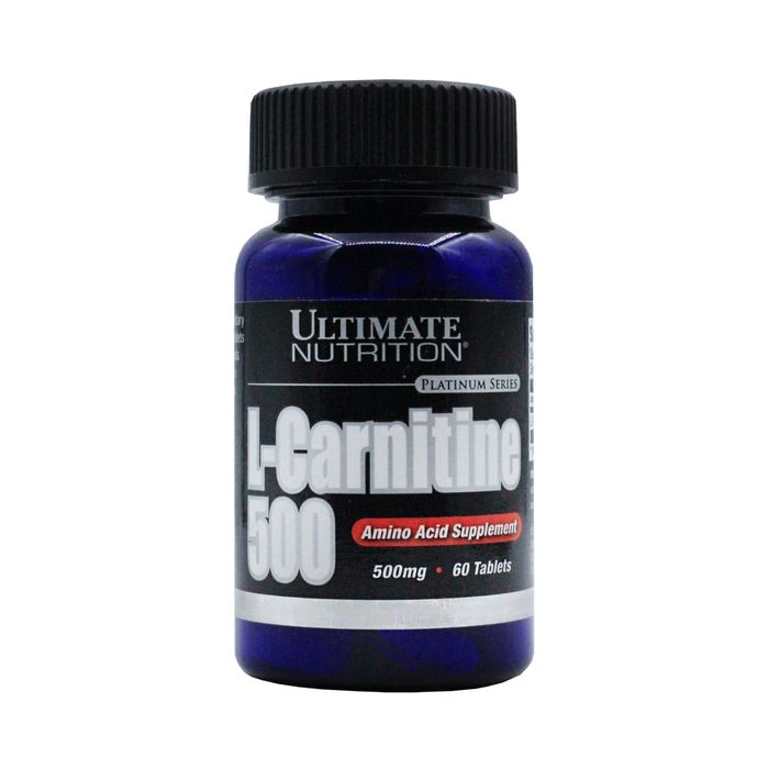 Л-Карнитин Ultimate Nutrition 500 мг 60 таблеток