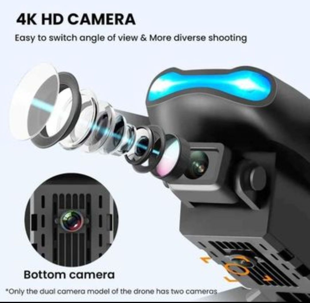 Drona camera 4k noua