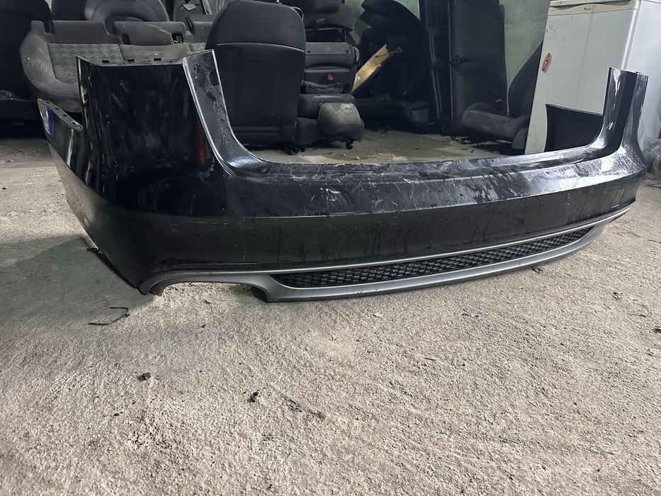 Задна броня ауди а6 ц7 комби / audi a6 c7 4g s line