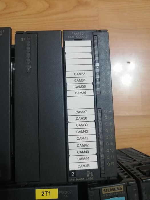 Plc module S7 300 Siemens HMI