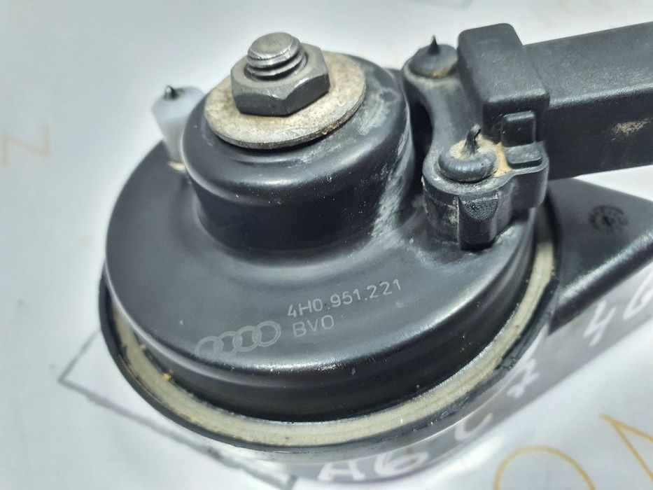 Claxon tonalitate joasa AUDI A6 IV Avant 4G5, C7, 4GD 2011 - 2018 3.0 TDI CTCC, CZVB 4H0951221