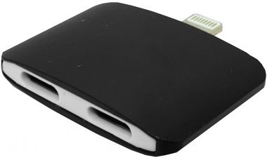 Mufa Adaptor, [Compatibil IPhone 6/7/8, Tata] -> [2x Type-C Mama]