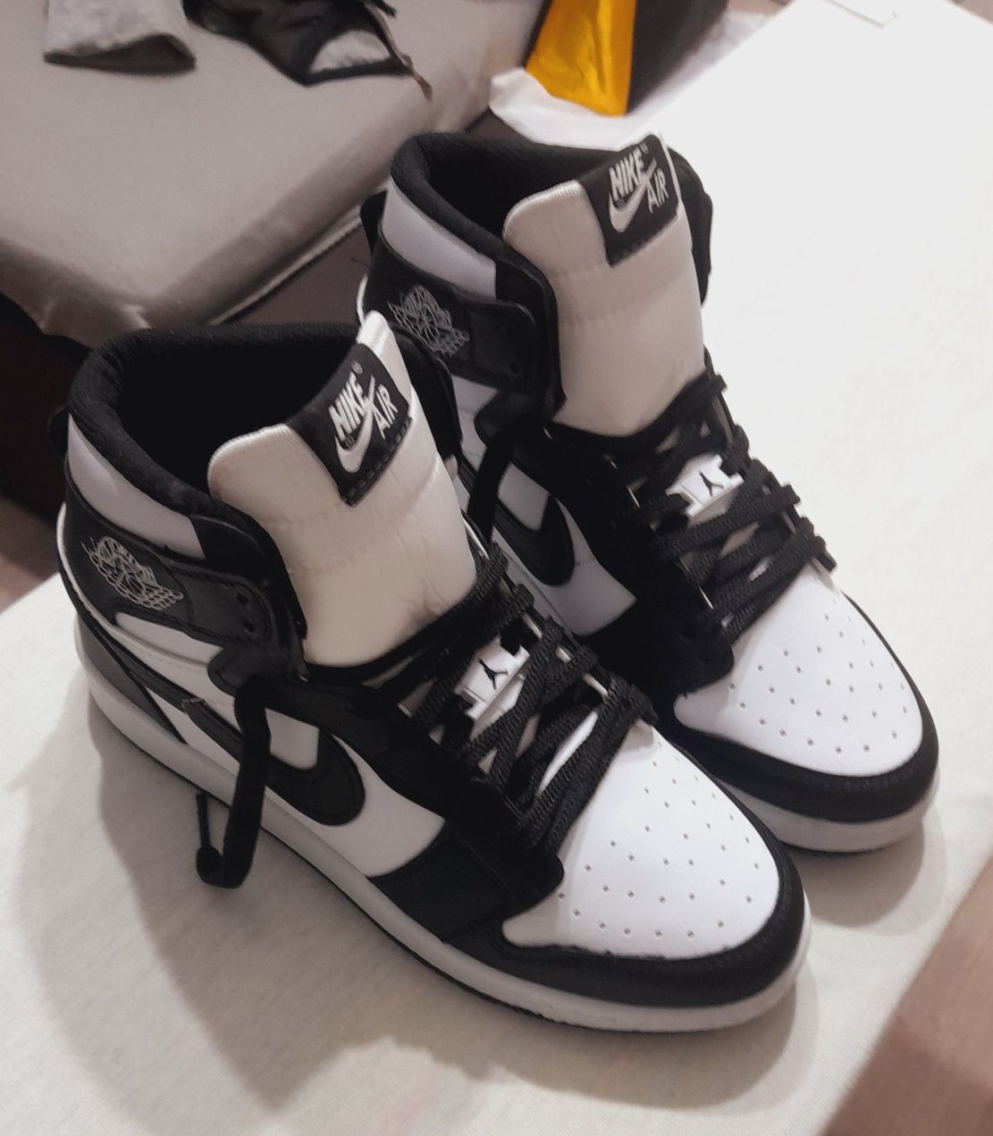 Кецове Nike Air Jordan чисто нови от еко кожа всички размери