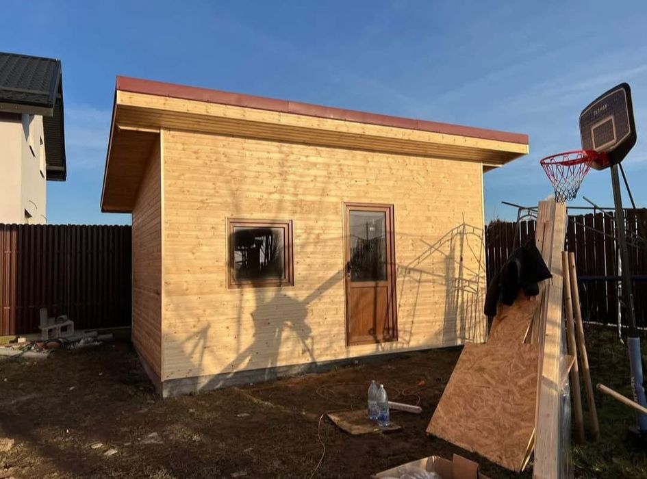 Vindem cabane din lemn