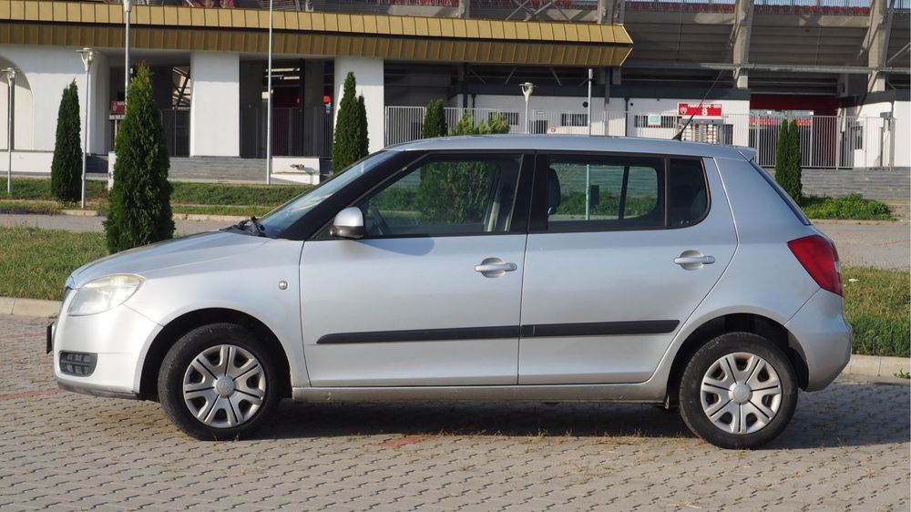 Skoda Fabia 2008