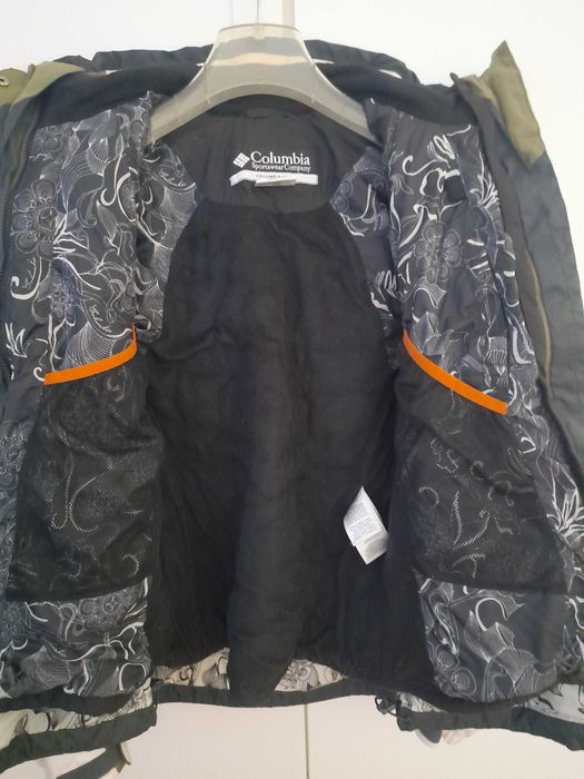 Geaca Columbia/ omni -tech, m,  2 in 1, 120 lei