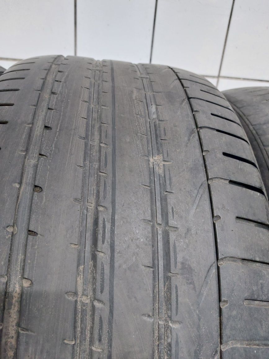 set anvelope vara 275 40 20 / 295 40 20 pirelli pzero winrun r330