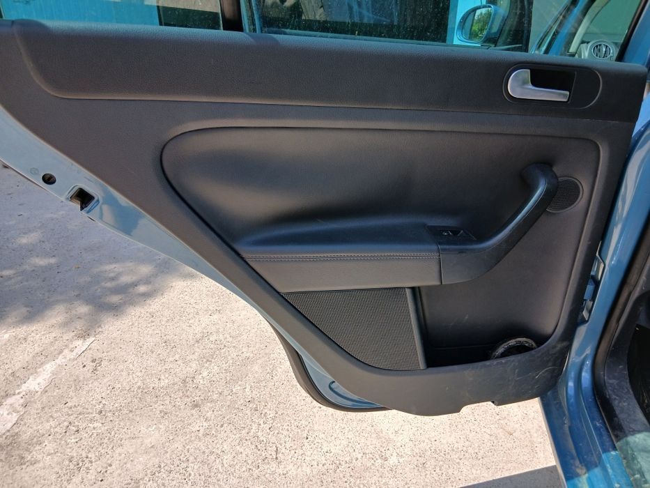 Interior piele negru Golf 5 plus(2004-2009)