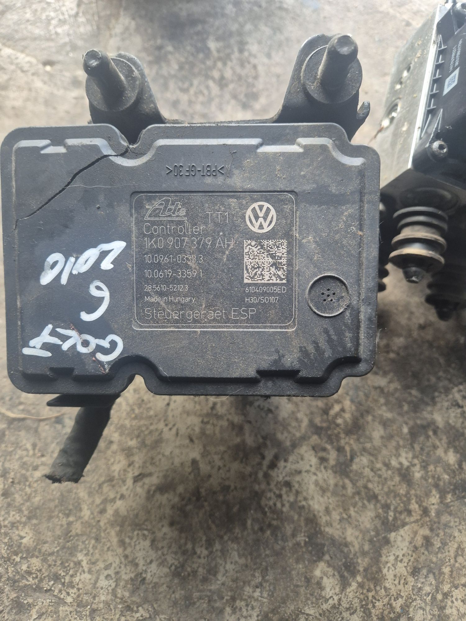 Pompa abs esp vw golf 6 cod 1K0907379AH,1K0614517AS