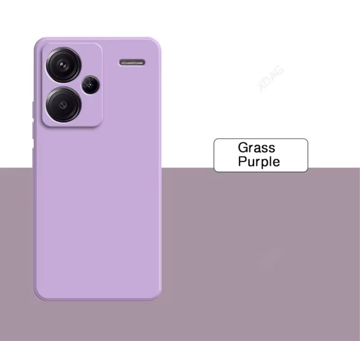 XIAOMI Redmi 13C 13 PRO 5G 14C Husa Silicon Liquid Alcantara