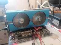Sapphire Nitro RX580 8GB AMD Radeon Albastra