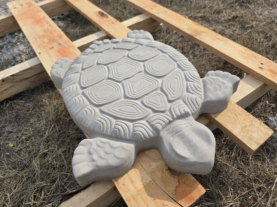 Костенурки от бетон