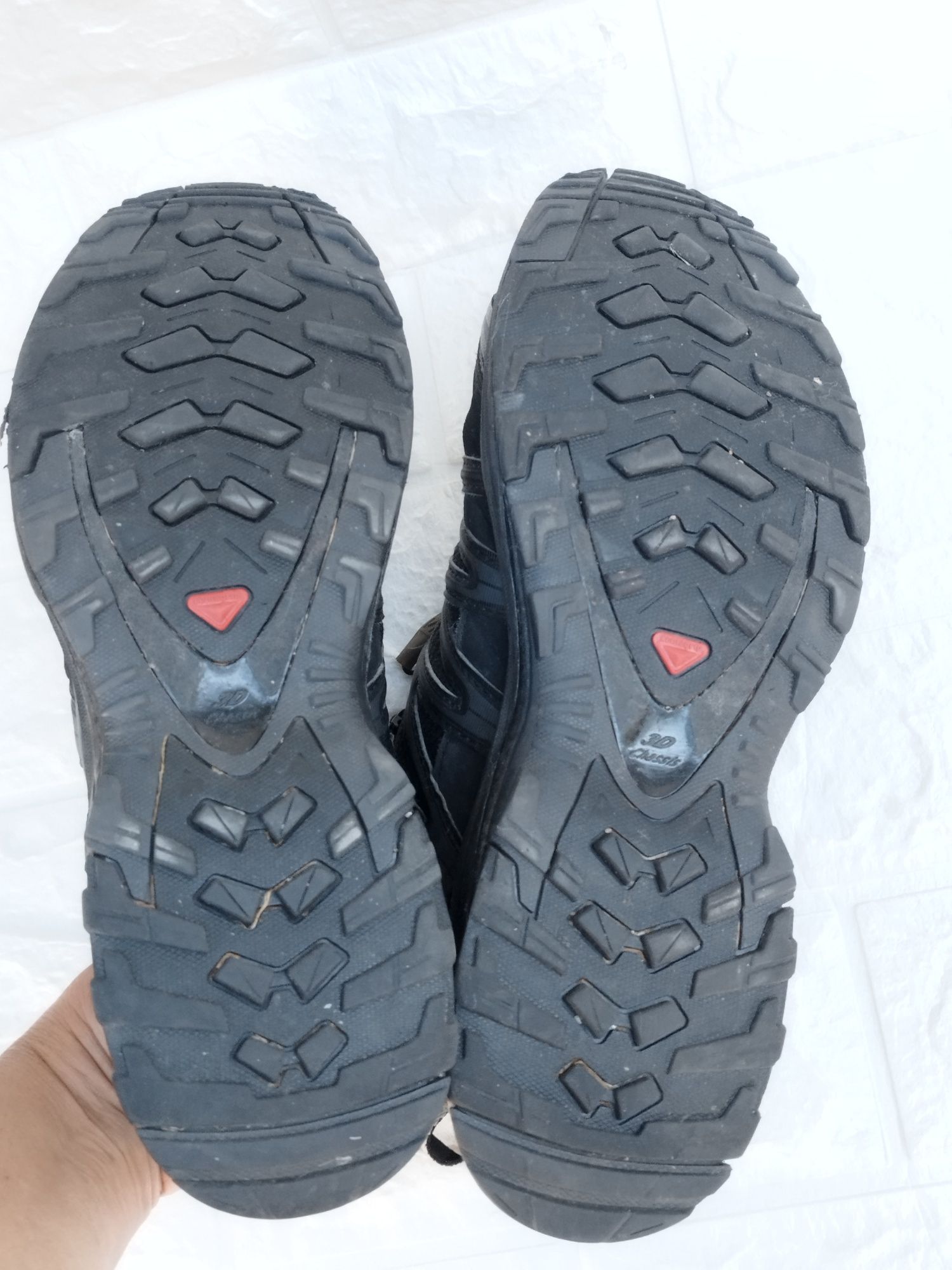 SALOMON  XA pro 3D ,gore tex ,40 номер, маратонки, Nike