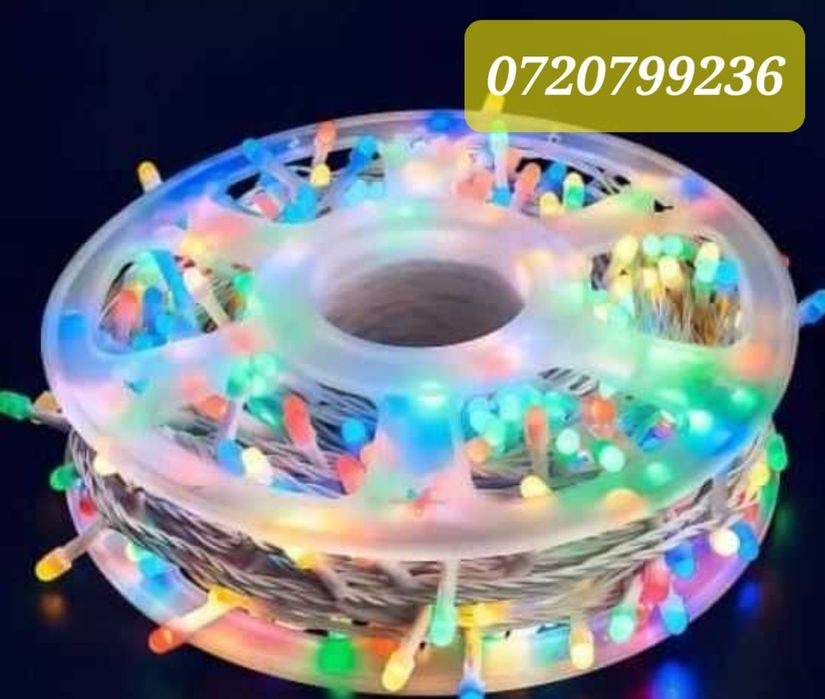 Instalatie LEDuri V5 puternice,100m