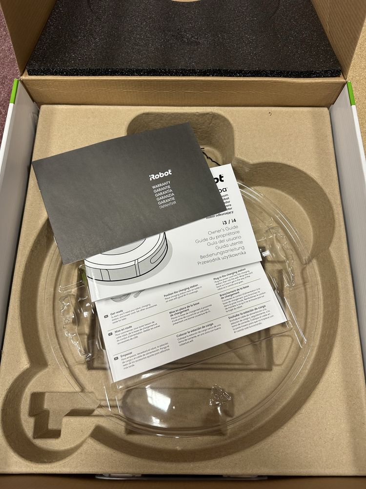 Прахосмукачка робот Roomba i3