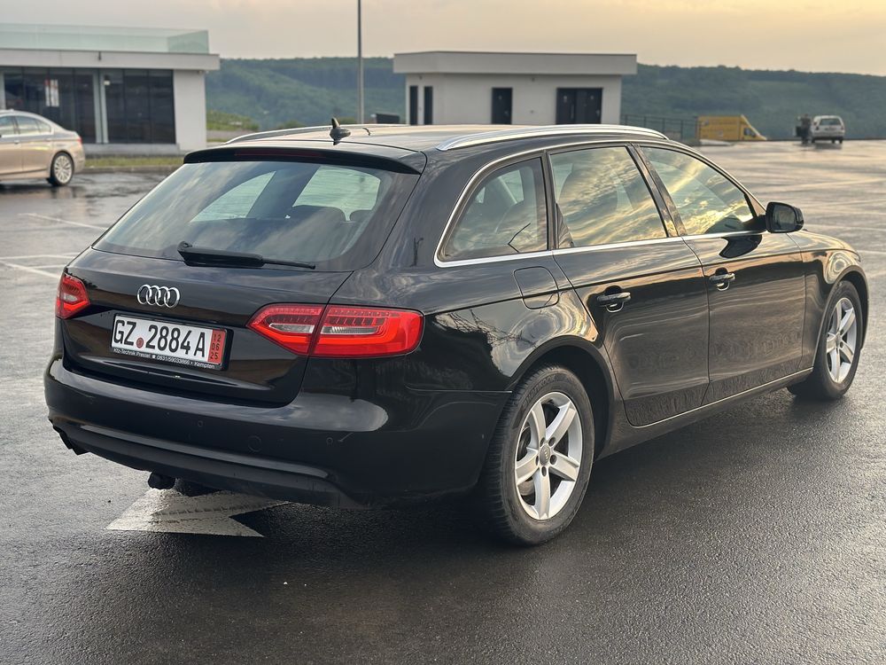 Audi A4,Diesel,2012,Facelift,S line
