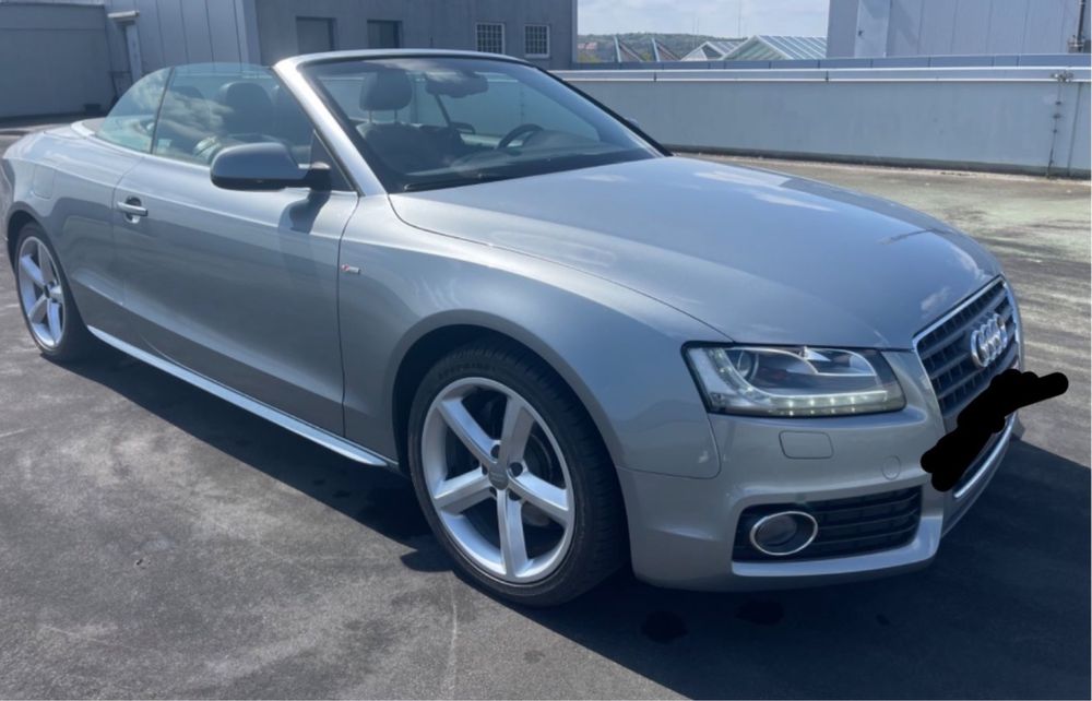 Audi A5 на части Cabriolet 2.0Tfsi 2010г Sline