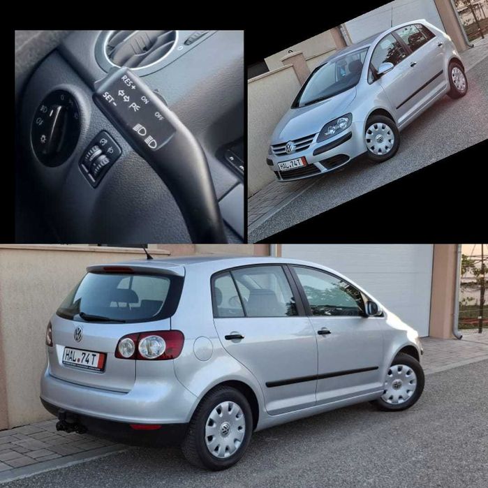 VW  golf 5 plus 1.4 MPI. 2006 euro4 (motor clasic)