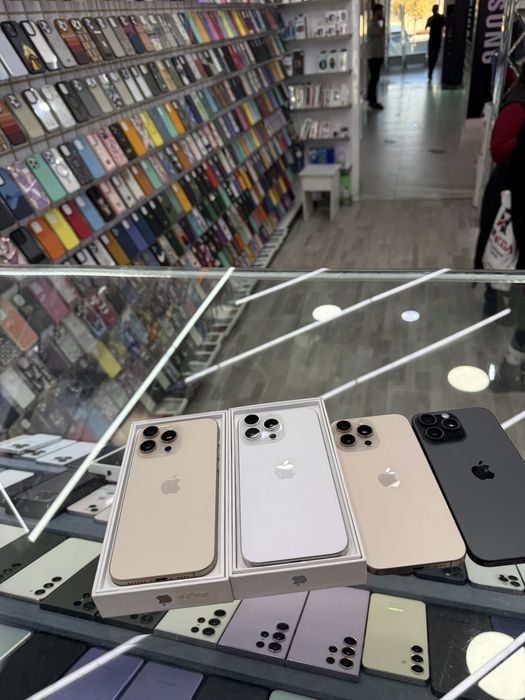 iphone 16 pro Max 256GB.  %100  114